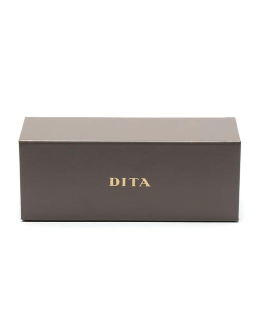 Dita Eyewear Pink Grand-Imperyn Geometric-Frame Sunglasses