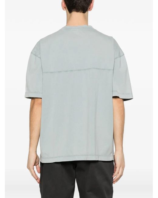 Etudes Studio Gray Circle Relaxed T-Shirt