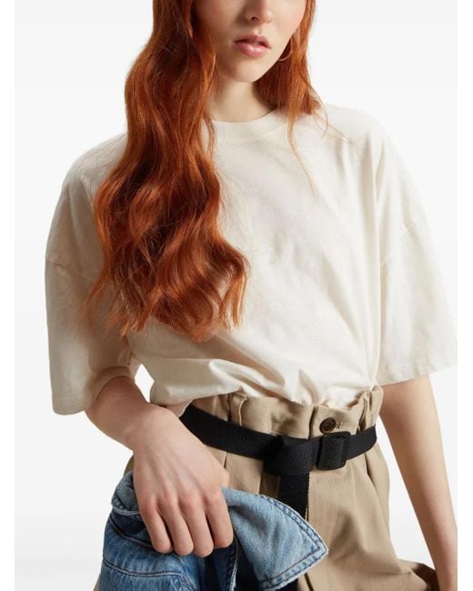 Woolrich White Cotton T-Shirt