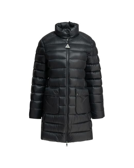 Moncler Black Genet Quilted Coat