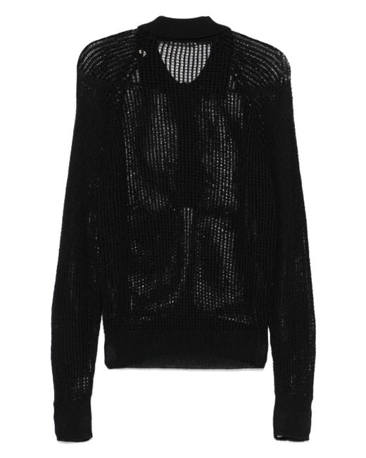 Barena Black Alisso Aura Sweater