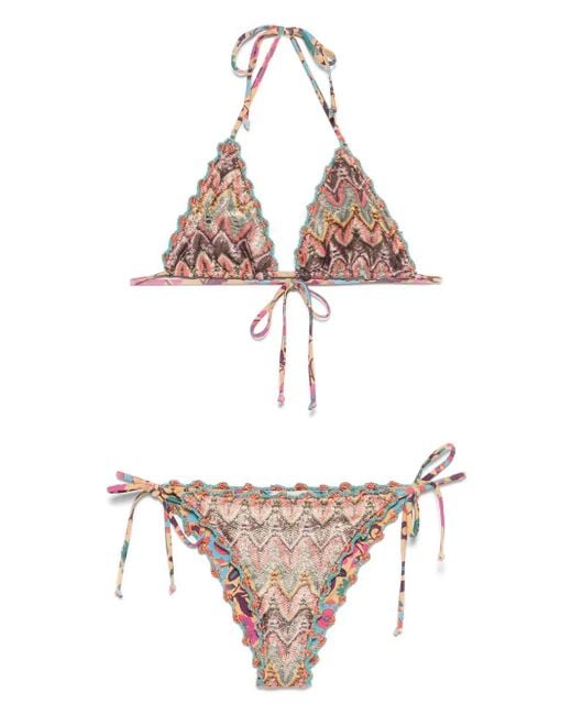 Anjuna White Tropic Bikini