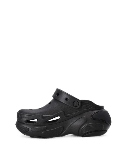 CROCSTM Black Bubble Crush Clogs
