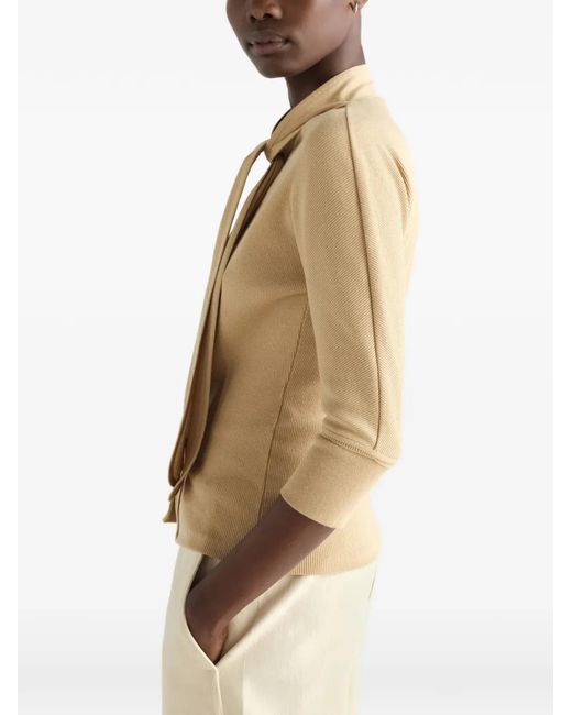 Lemaire Natural Ascot T-Shirt