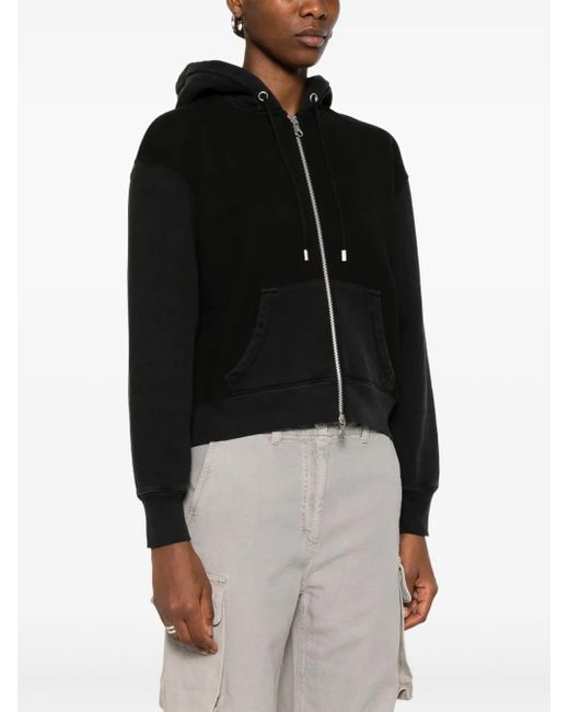 Our Legacy Women's Black Mischief Hood hoodies