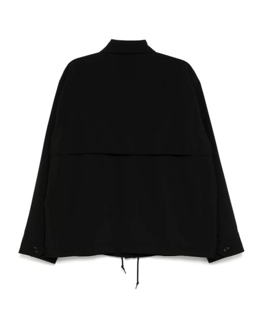 Undercover Black Button Fastening Jacket for men