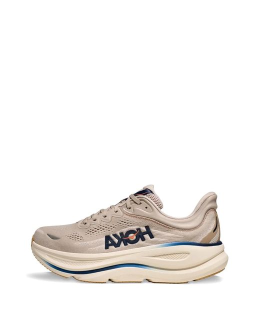 Hoka One One White Bondi 9 Low-Top Sneakers for men