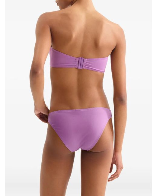 Eres Purple Fripon Bikini Bottoms