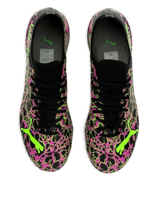 PUMA Purple Baskets Ultra 1.3 Fg Ag 'Ultra Glare' for men