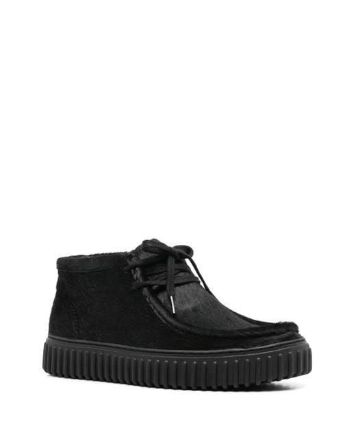 Clarks Black X Martine Rose Torhill Hi Boots for men