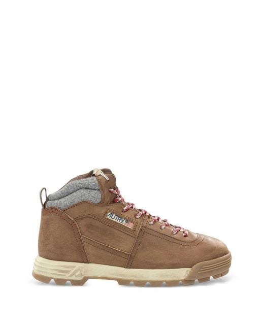 Autry Brown Malga Boots