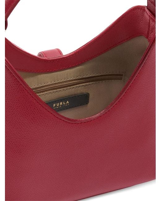 Furla Red Mini Iride Tote Bag