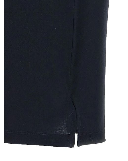 Zanone Blue Ice Cotton Polo Shirt for men