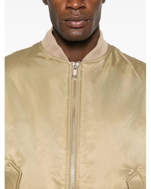 Frankie Shop Natural Astra Bomber Jacket