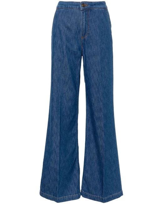 Twinset Blue Sartorial Jeans