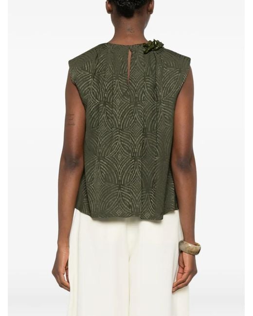 Joseph Green Taddart Blouse