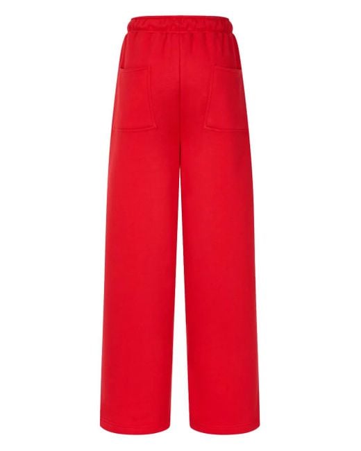 Studio Tomboy X フリース トラックパンツ Red