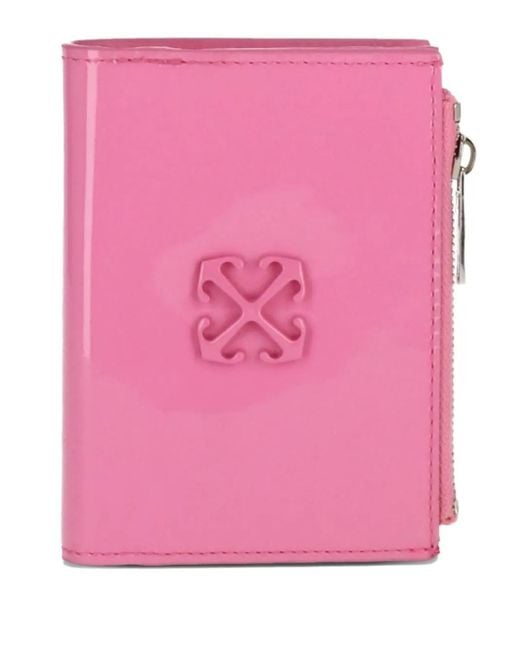 Off-White c/o Virgil Abloh ファスナー財布 Pink