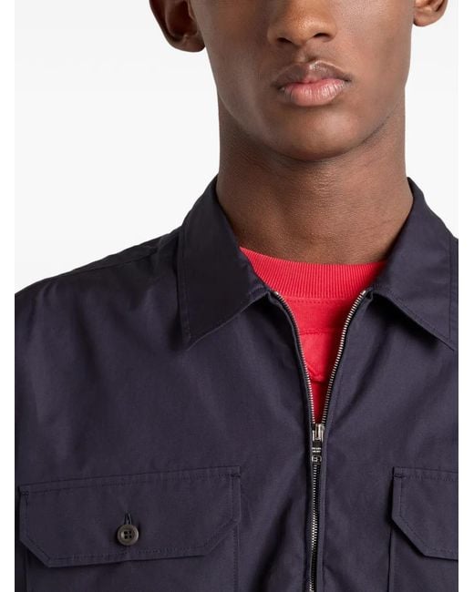 Camicia di Prada in Blue da Uomo
