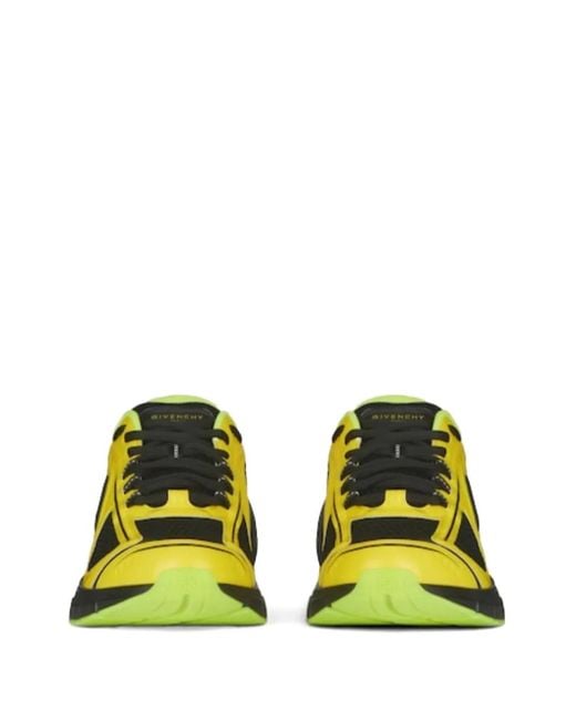 Givenchy Yellow Tk-Mx Sneakers for men