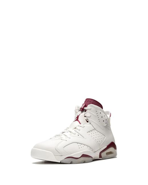 Nike White Air 6 Retro Sneakers