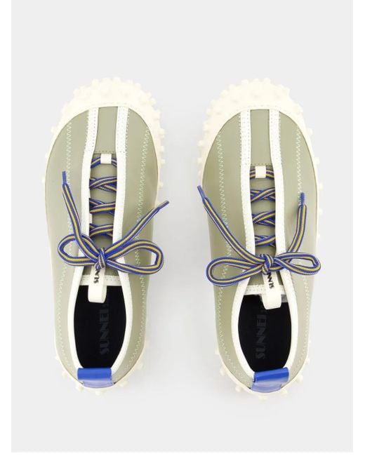 Sunnei Green 1000Chiodi Sneakers for men