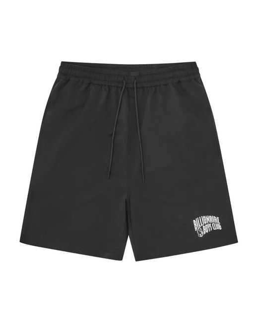 BBCICECREAM Black Logo-Print Shorts for men