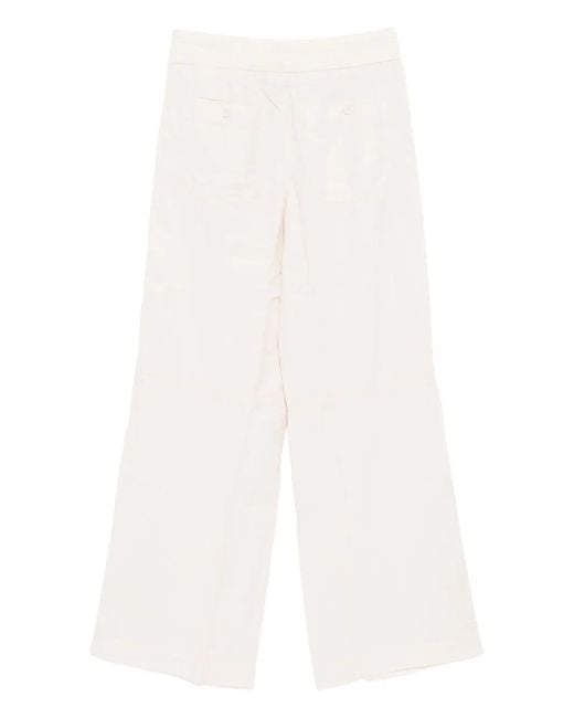 James Perse White Utility Pants