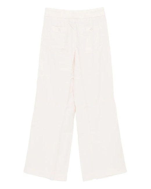 James Perse White Utility Pants