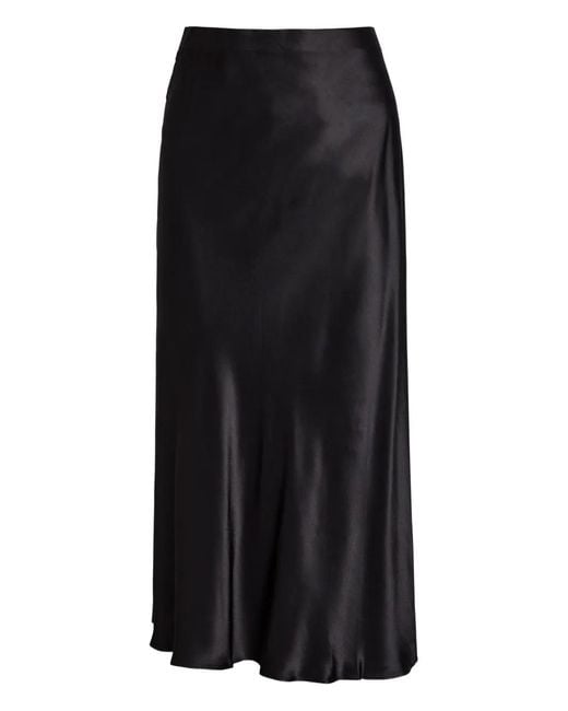 Rails Black Anya Slip Midi Skirt