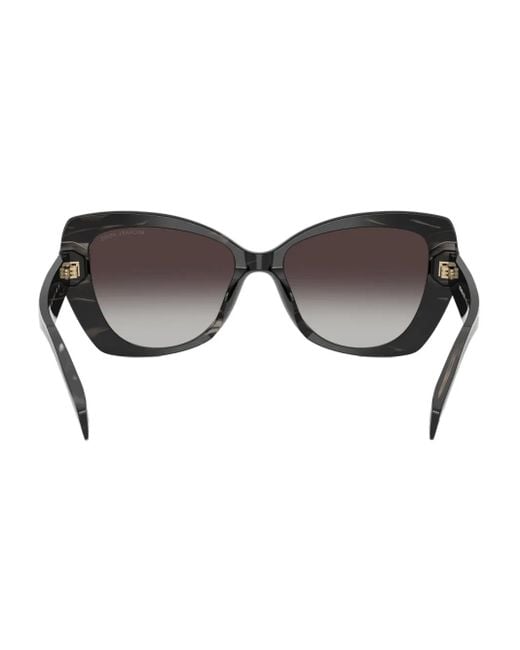 Michael Kors Gray Cat-Eye Sunglasses