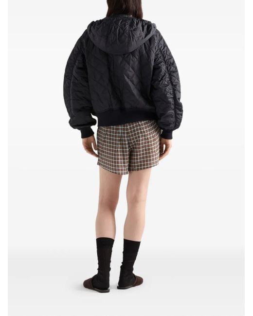 Prada Blue Jackets
