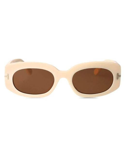 Tom Ford Brown Sunglasses