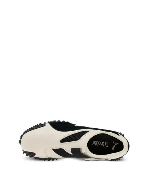 PUMA Black Slip-On Studded Sneakers