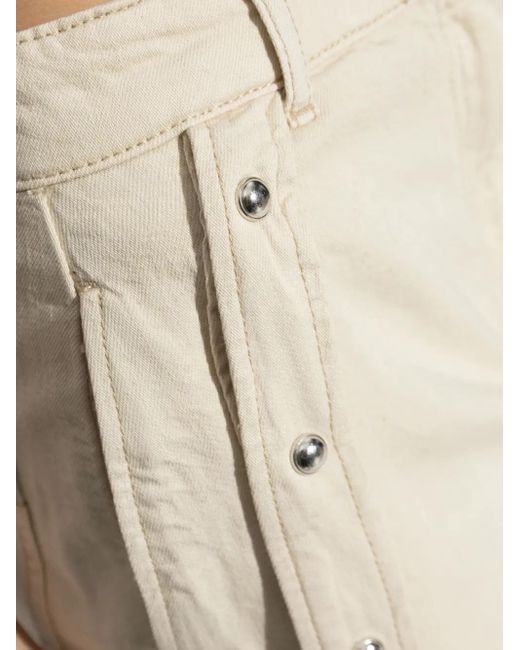 IRO Fayez ショートパンツ Natural
