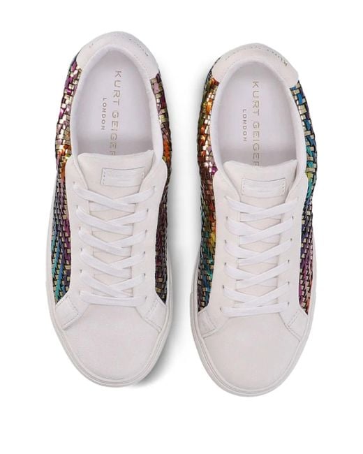 Kurt Geiger Gray Lane Sneakers