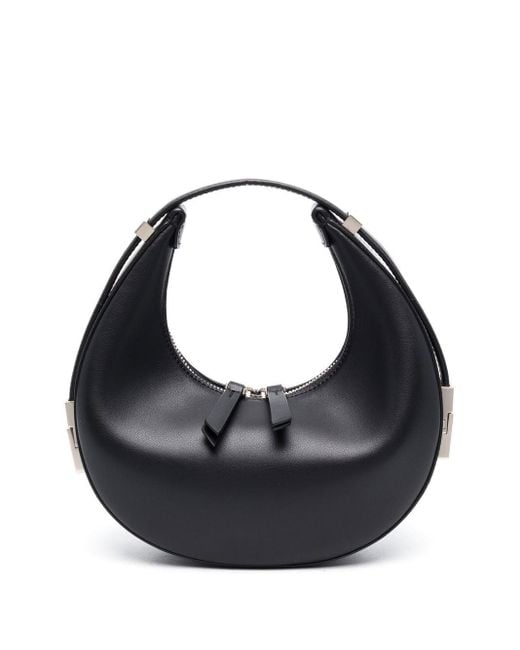 OSOI Leather Toni Mini Shoulder Bag in Black | Lyst