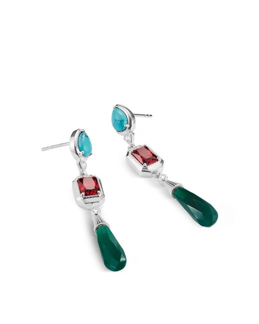 Thomas Sabo Blue Elyndra Hängeohrringe