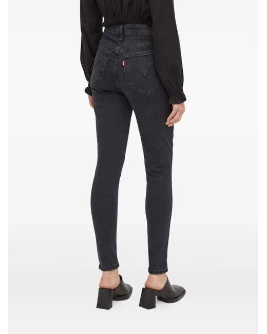 Levi's Black Retro Jeans