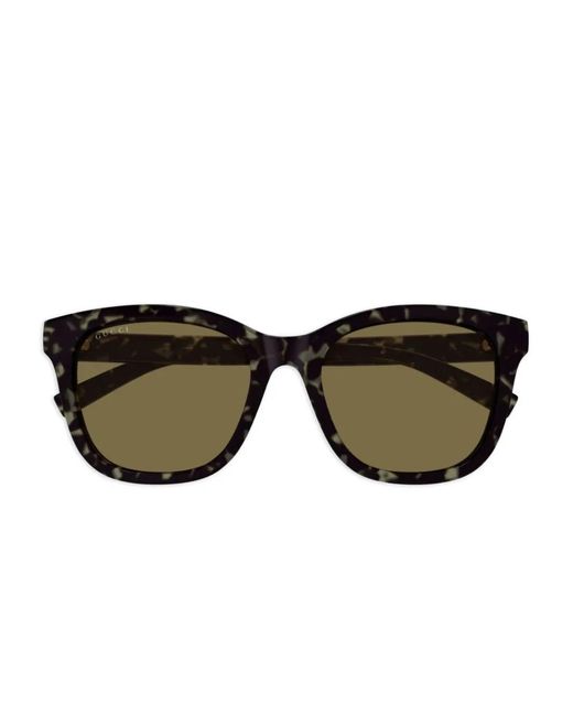 Gucci Multicolor Lunettes De Soleil À Monture Carrée