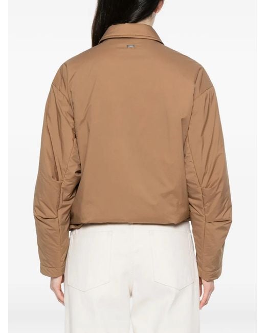 Herno Natural Polyamide Acrylic Polyester Parka
