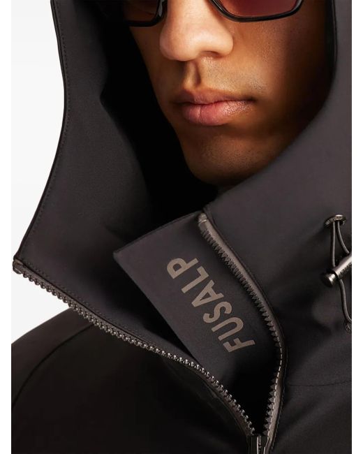 メンズ Fusalp Clotaire コート Black