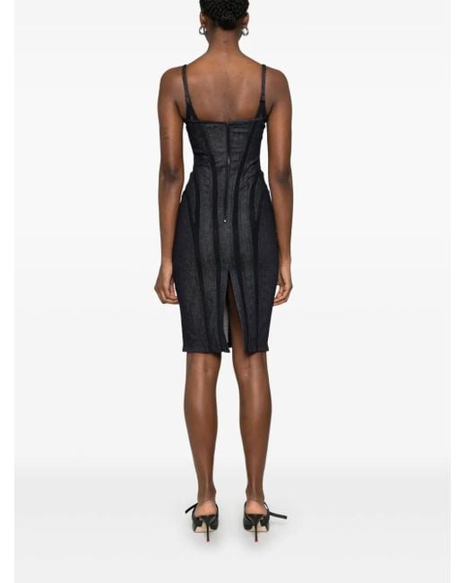 Abiti Blu-Donna di Mugler in Black