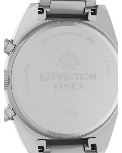 Timex Gray Capstone 45Mm Watch for men