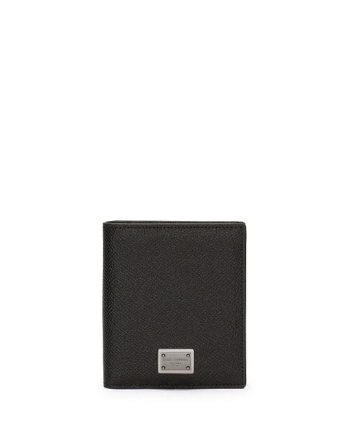 Dolce & Gabbana Black Card Holder Accessories for men