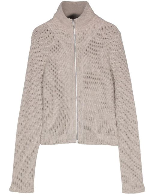 Our Legacy Natural Moschus Dusk Cardigan