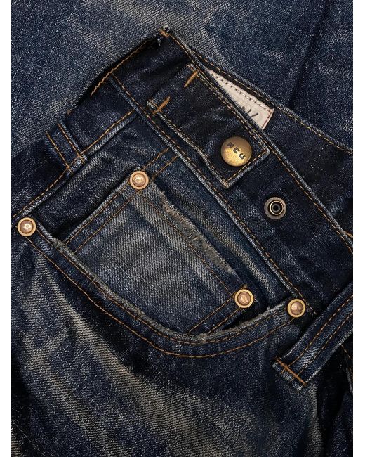 Mastercraft Union Blue Jean Repared À Coupe Droite for men