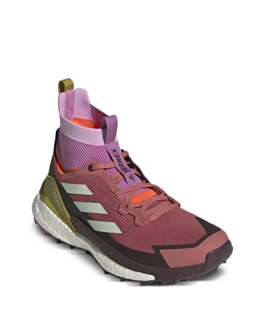 Adidas Purple Terrex Free Hiker 2 "Wonder" Sneakers