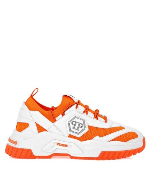 Philipp Plein Orange Baskets Predator