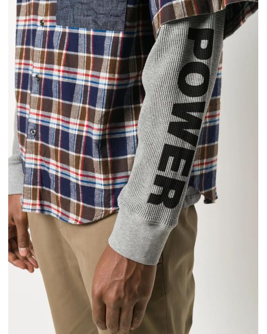 DSquared² Blue Dsquared Shirt for men